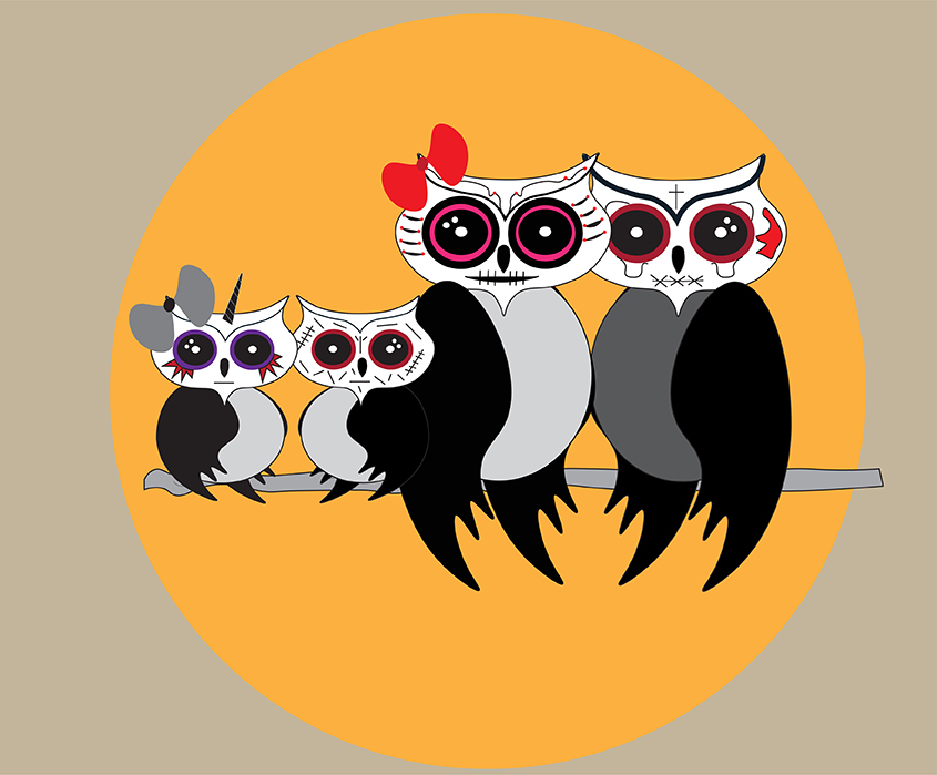 Dea De La Owls - Dia De La Muerto